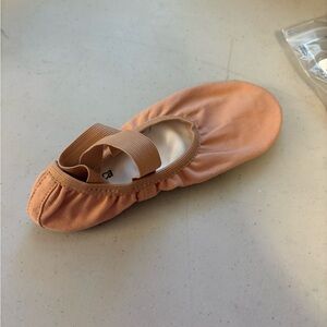 Light Tan Ballet Slippers
